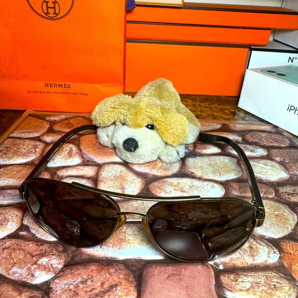 Coach Thompson Aviator Sunglasses - Picture 1 of 8